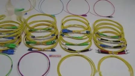 Lfy LC/Upc-LC/Upc-Om2-Dx Fiber Optic Cable Optical Fiber Patch Cord