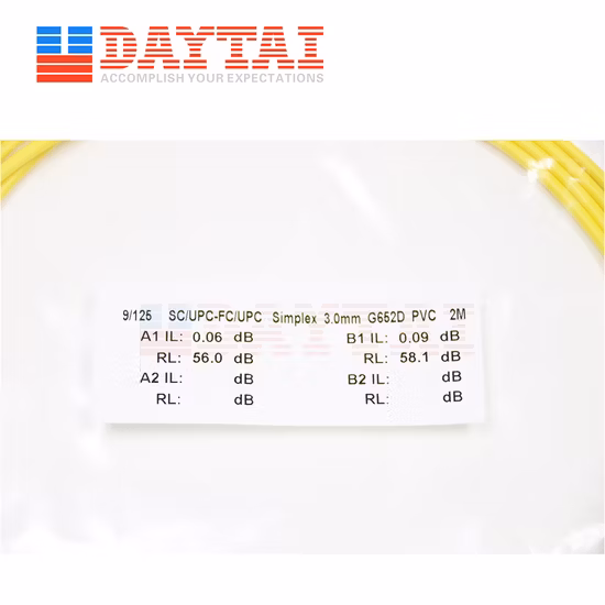 Lfy LC/Upc-LC/Upc-Om2-Dx Fiber Optic Cable Optical Fiber Patch Cord