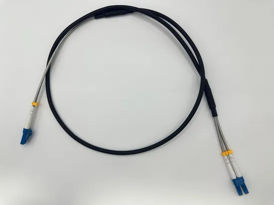 FTTA Outdoor Waterproof FC/UPC-SC/APC 2 Cores 9/125 OS2 LSZH Base Station Patch Cord