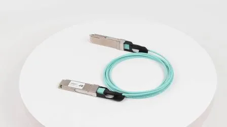 24 Fiber 3m Om3 MPO LC Fiber Optic Jumper