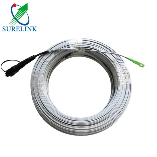 Precio de fábrica FTTH Sc/FC/LC/St Upc APC Cable de conexión de fibra óptica Sm mm Sx Dxpatch Cord