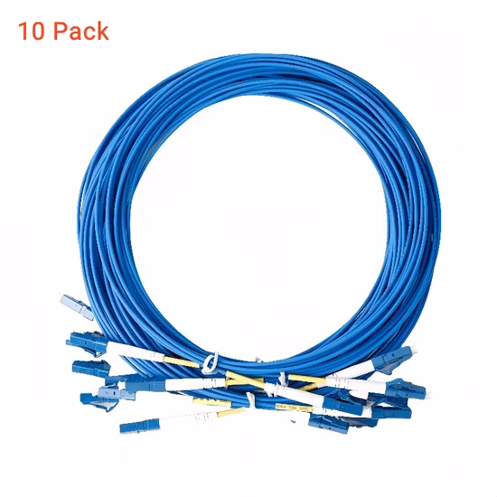 Precio de fábrica LC Upc Simplex Monomodo LC LC Cable de conexión de fibra